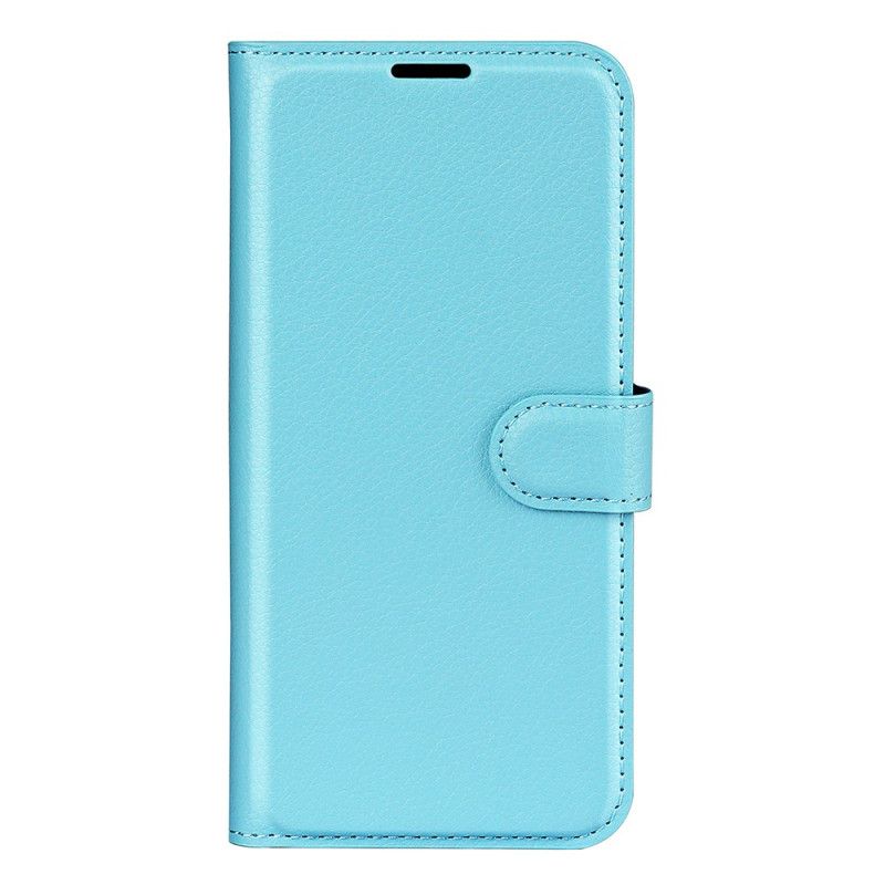 Leren Hoesje Samsung Galaxy S25 5g Edge Lychee Kunstleer Bescherming Hoesje