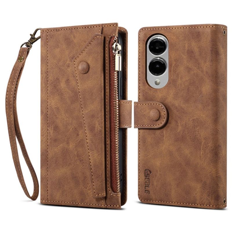 Leren Hoesje Samsung Galaxy S25 5g Edge Sterrenserie Eseble