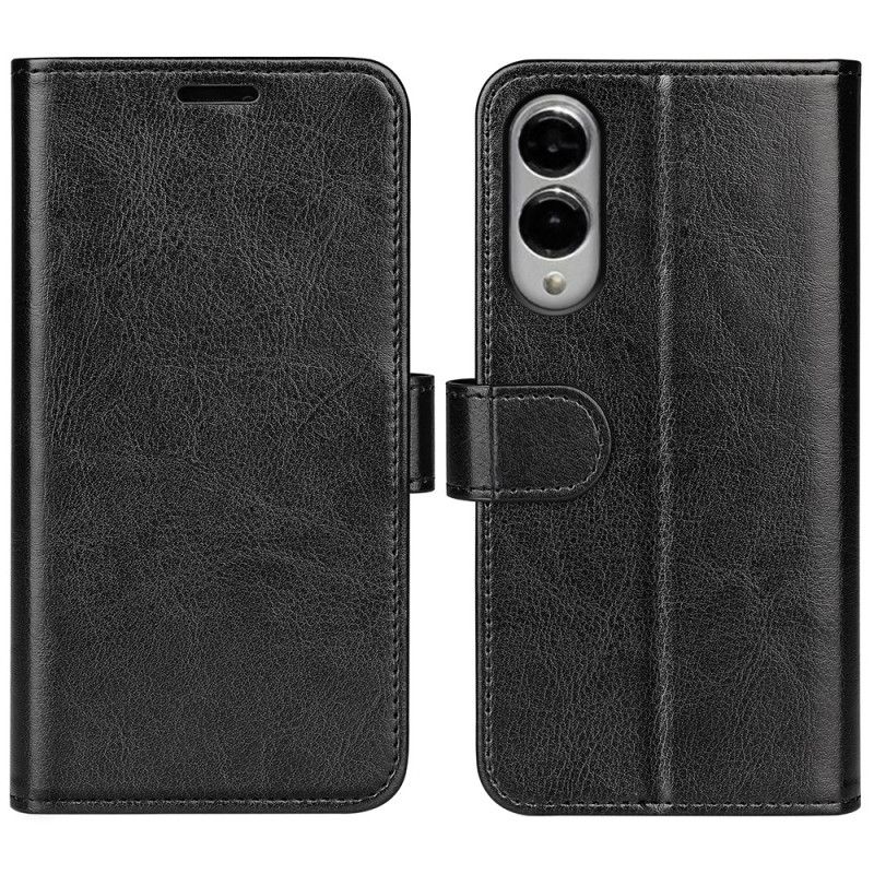 Leren Hoesje Samsung Galaxy S25 5g Edge Vintage Bescherming Hoesje