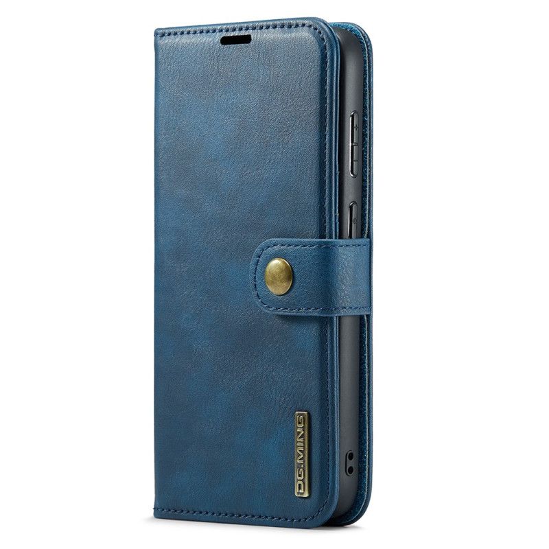 Leren Hoesje Voor Samsung Galaxy S25 5g Edge Afneembare Dg.ming Hoes