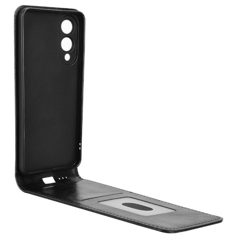 Leren Hoesje Voor Samsung Galaxy S25 5g Edge Verticaal Design