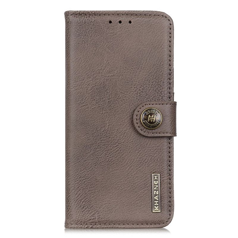 Leren Hoesje Voor Samsung Galaxy S25 5g Edge Vintage Khazneh