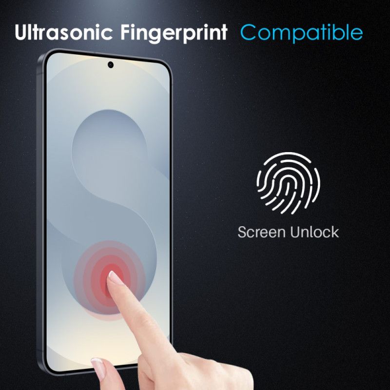 Schermbeschermer Van Gehard Glas Met Volledige Dekking Voor Samsung Galaxy S25 Edge