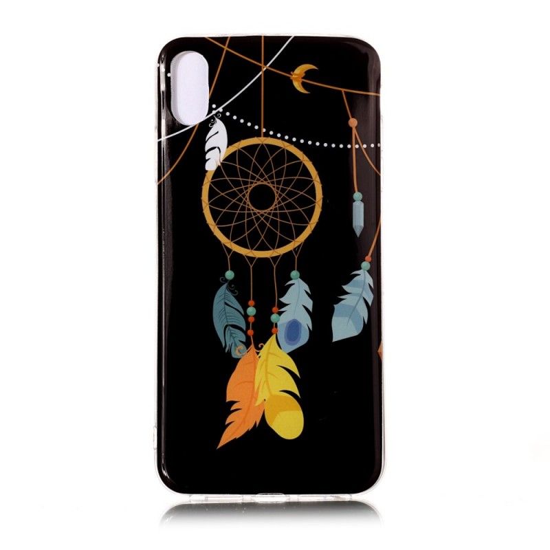 Hoesje iPhone XR Fluorescerende Unieke Dromenvanger