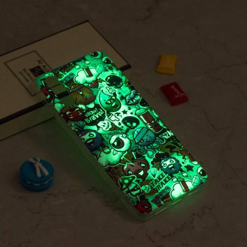Hoesje iPhone XR Fluorescerende Waanzin