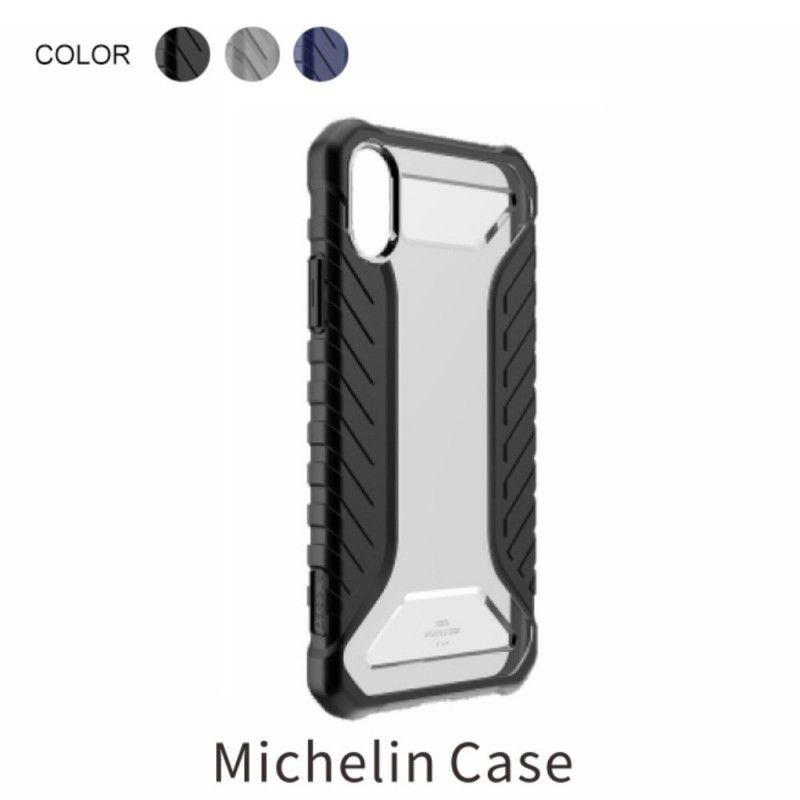 Hoesje iPhone XR Grijs Michelin Baseus