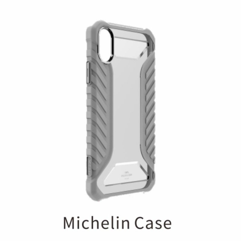 Hoesje iPhone XR Grijs Michelin Baseus