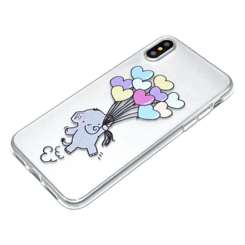 Hoesje voor iPhone XR Olifantenballonnen