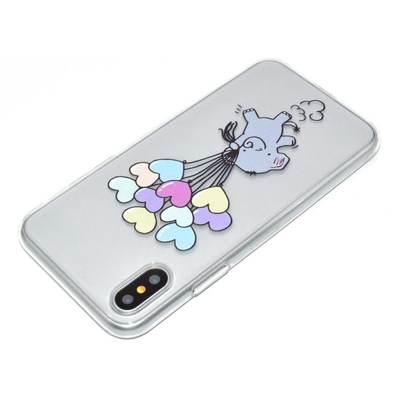 Hoesje voor iPhone XR Olifantenballonnen