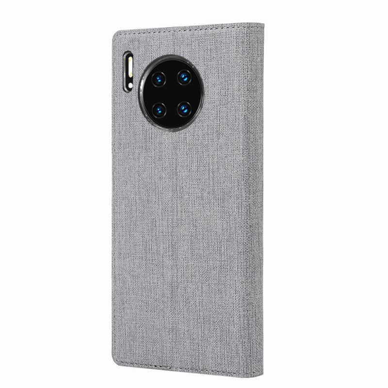 Bekijk Omslag Huawei Mate 30 Pro Magenta Grijs Getextureerde Vili Dmx