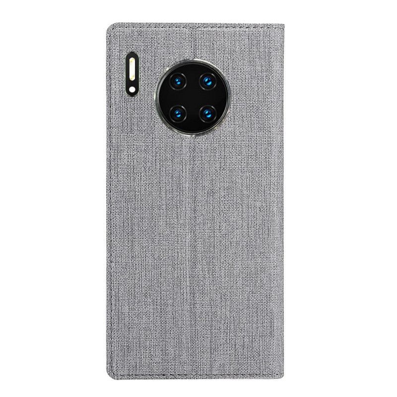 Bekijk Omslag Huawei Mate 30 Pro Magenta Grijs Getextureerde Vili Dmx