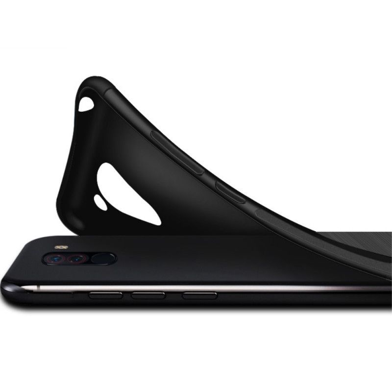 Case Hoesje Huawei Mate 30 Pro Telefoonhoesje Imak Vega Serie Geborsteld Koolstofvezel