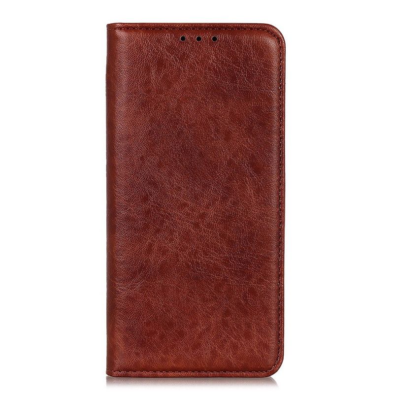 Folio-hoesje voor Huawei Mate 30 Pro Rood Zwart Premium Kunstleer Stiksels