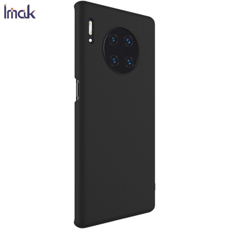 Hoesje Huawei Mate 30 Pro Groen Zwart Uc-1 Serie Siliconen Mat Imak