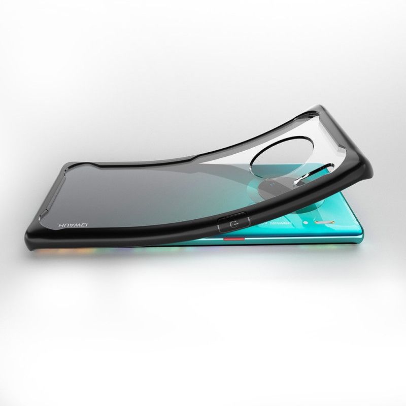 Hoesje Huawei Mate 30 Pro Rood Zwart Afgeschuinde Hybride