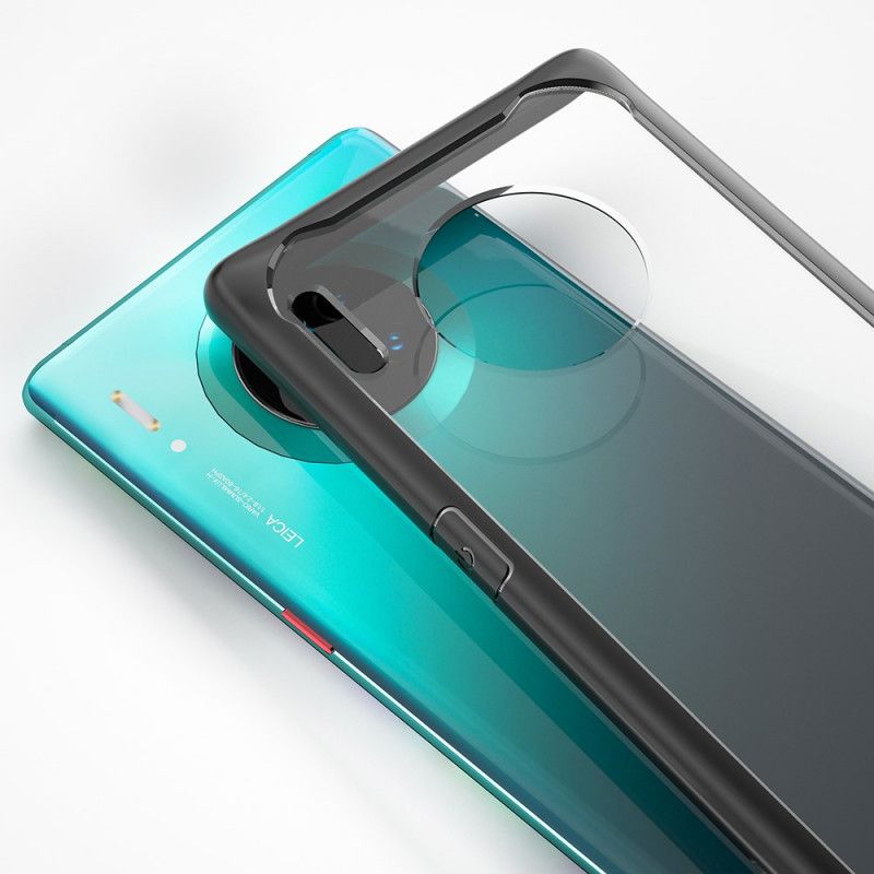 Hoesje Huawei Mate 30 Pro Rood Zwart Afgeschuinde Hybride
