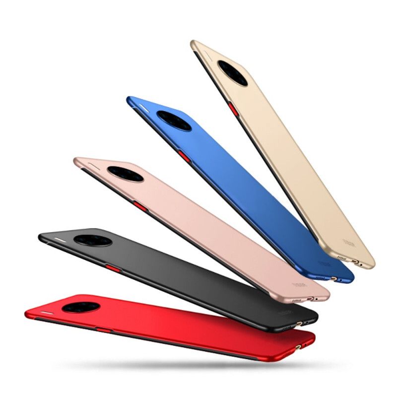 Hoesje Huawei Mate 30 Pro Rood Zwart Mofi