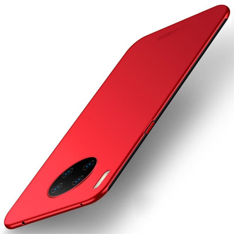 Hoesje Huawei Mate 30 Pro Rood Zwart Mofi