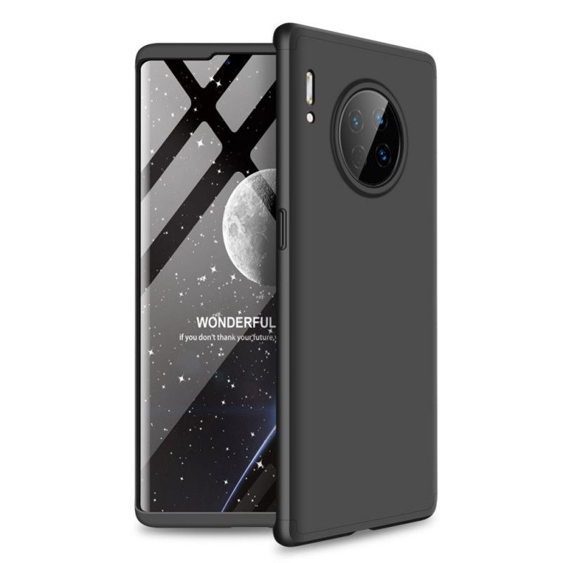 Hoesje Huawei Mate 30 Pro Zilver Zwart Afneembare Gkk