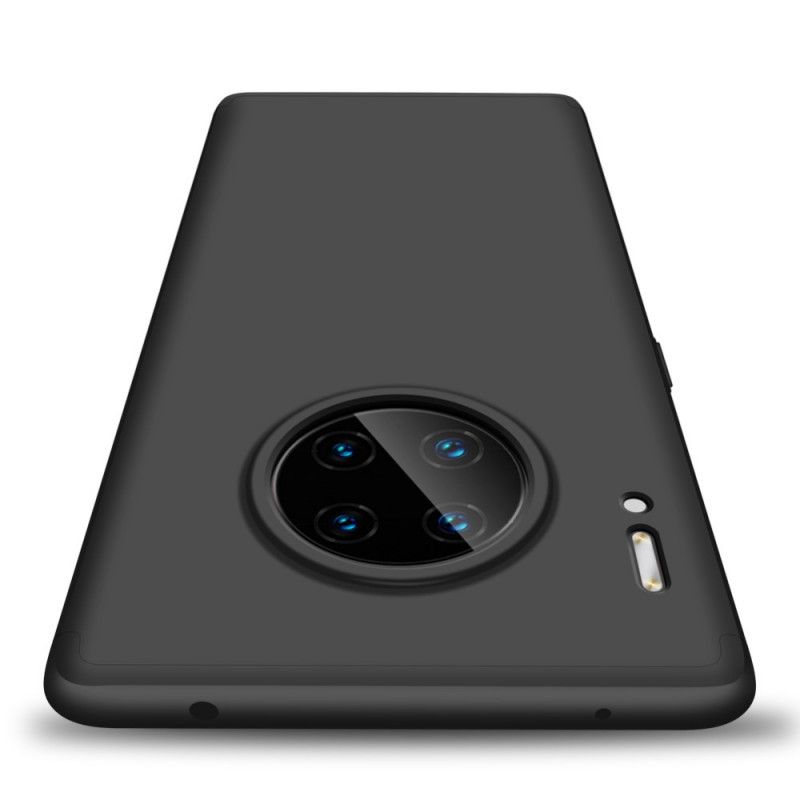 Hoesje Huawei Mate 30 Pro Zilver Zwart Afneembare Gkk