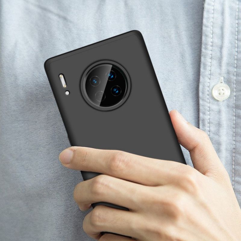 Hoesje Huawei Mate 30 Pro Zilver Zwart Afneembare Gkk
