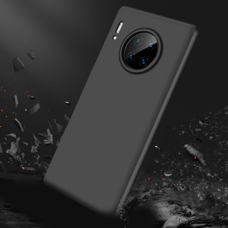 Hoesje Huawei Mate 30 Pro Zilver Zwart Afneembare Gkk