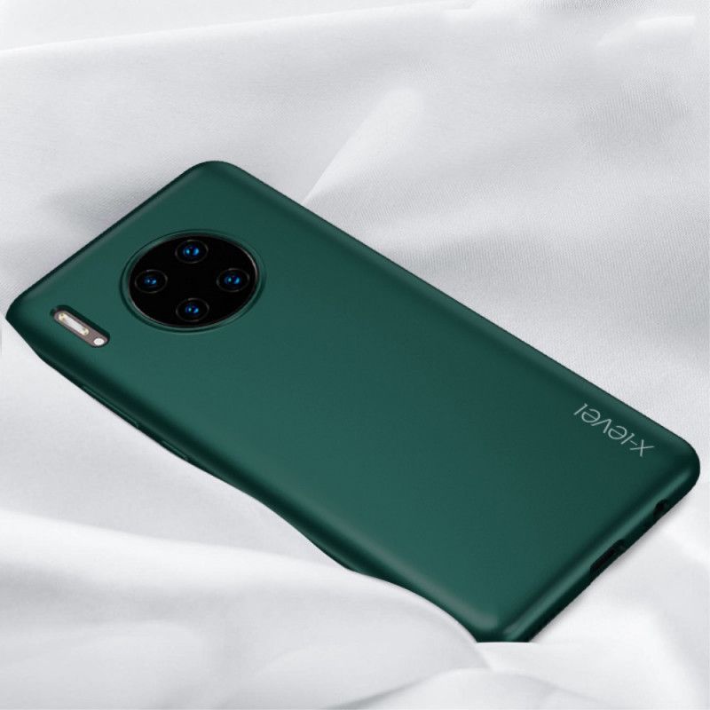 Hoesje voor Huawei Mate 30 Pro Groen Zwart Guardian-Serie X-Niveau