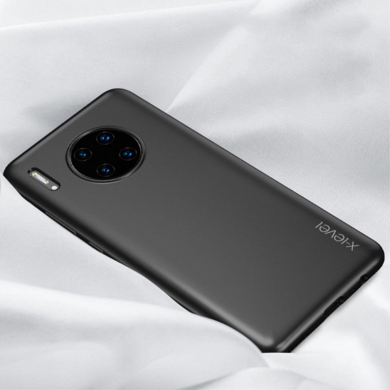 Hoesje voor Huawei Mate 30 Pro Groen Zwart Guardian-Serie X-Niveau