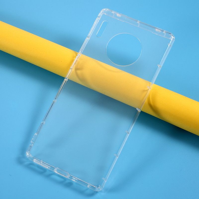 Hoesje voor Huawei Mate 30 Pro Transparant