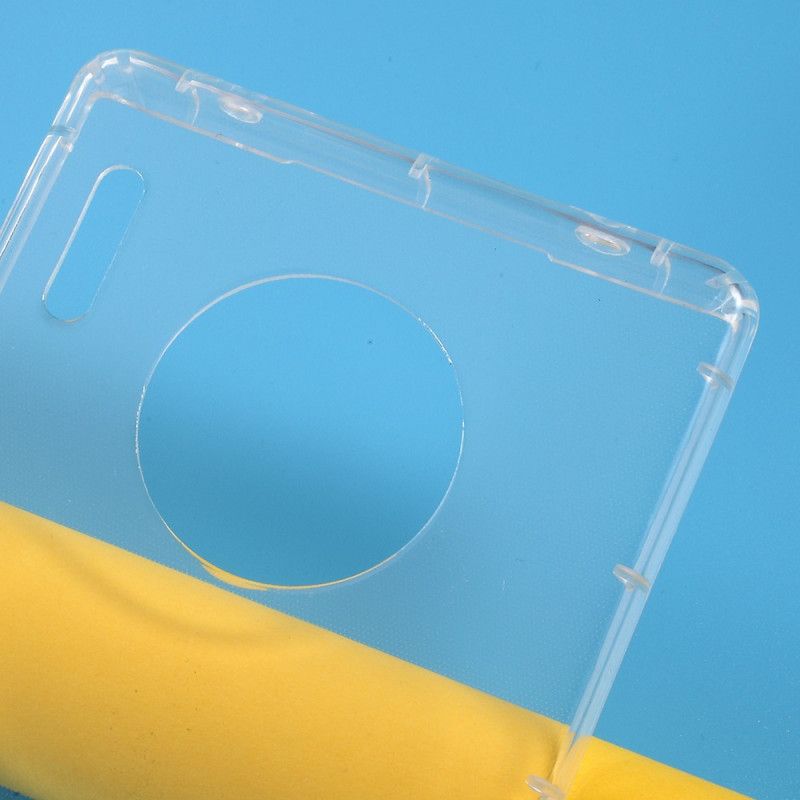 Hoesje voor Huawei Mate 30 Pro Transparant