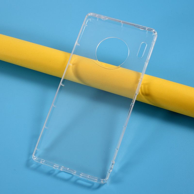 Hoesje voor Huawei Mate 30 Pro Transparant