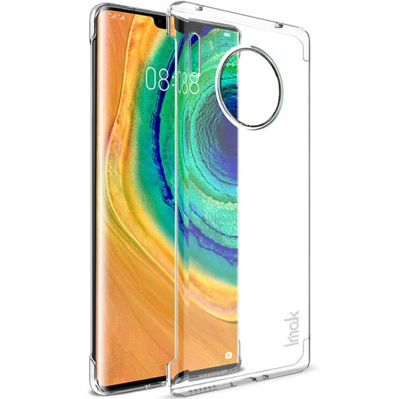 Hoesje voor Huawei Mate 30 Pro Transparant Imak