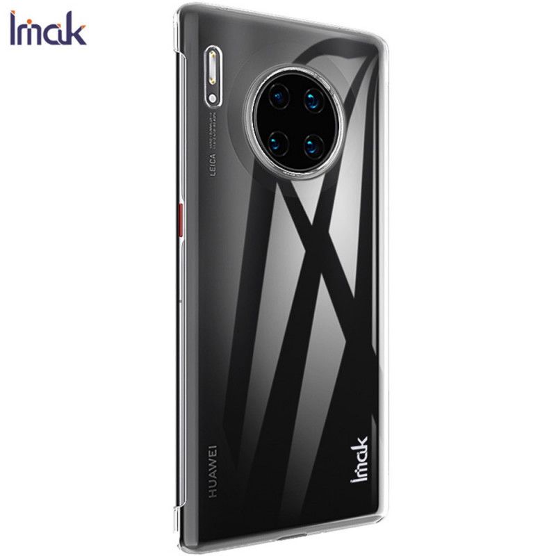 Hoesje voor Huawei Mate 30 Pro Transparant Imak