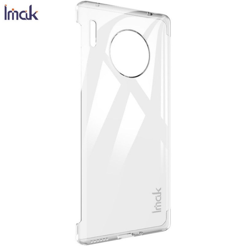 Hoesje voor Huawei Mate 30 Pro Transparant Imak