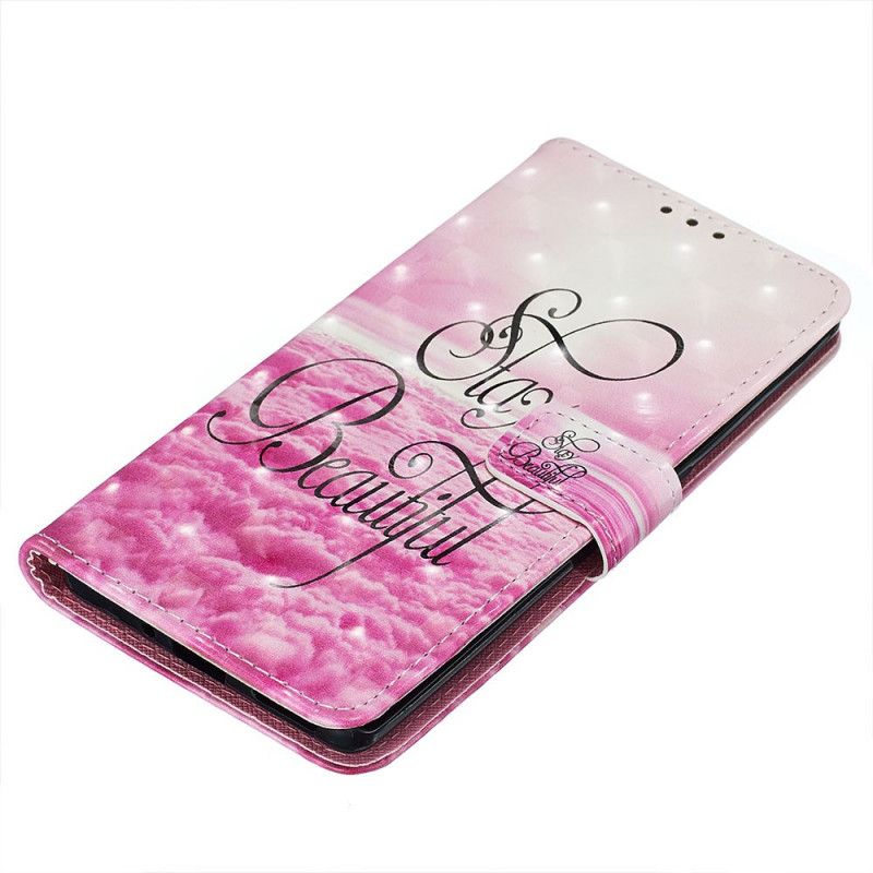 Leren Hoesje voor Huawei Mate 30 Pro Blijf Mooi