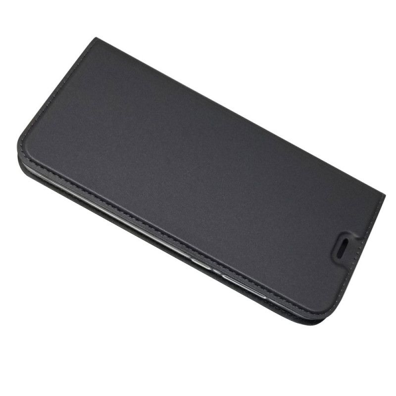 Folio-hoesje Honor 9 Lite Marineblauw Zwart Telefoonhoesje Magnetische Sluiting
