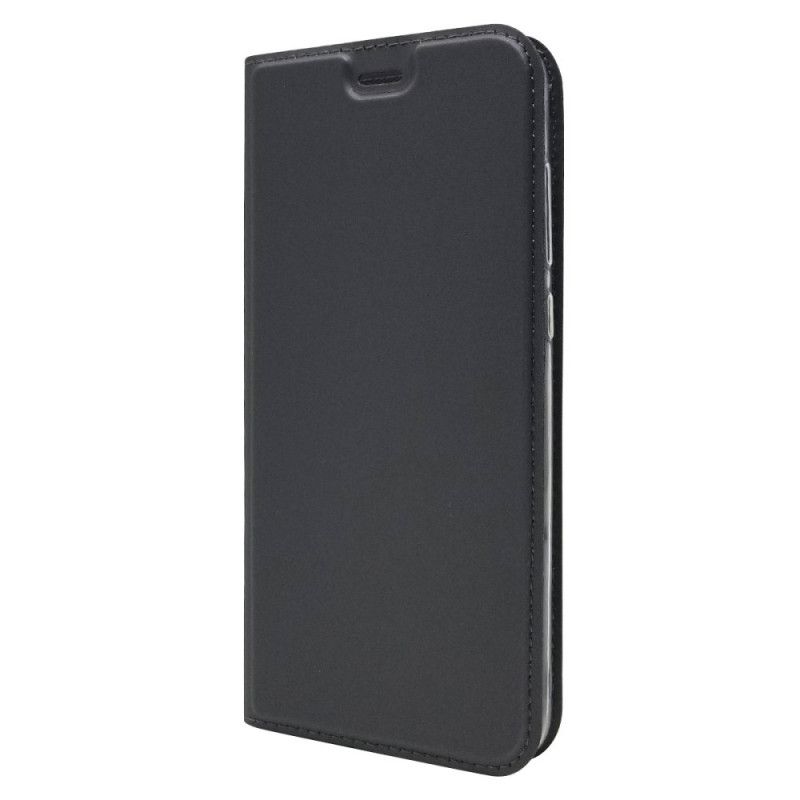 Folio-hoesje Honor 9 Lite Marineblauw Zwart Telefoonhoesje Magnetische Sluiting