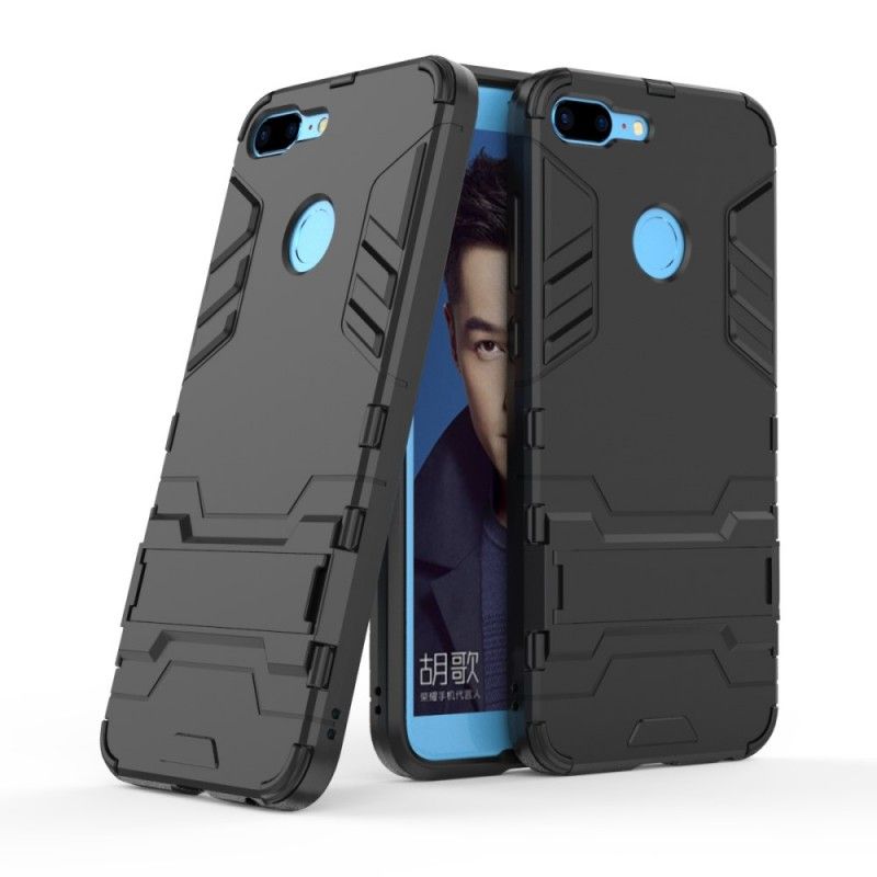 Hoesje Honor 9 Lite Rood Zwart Ultrabestendig