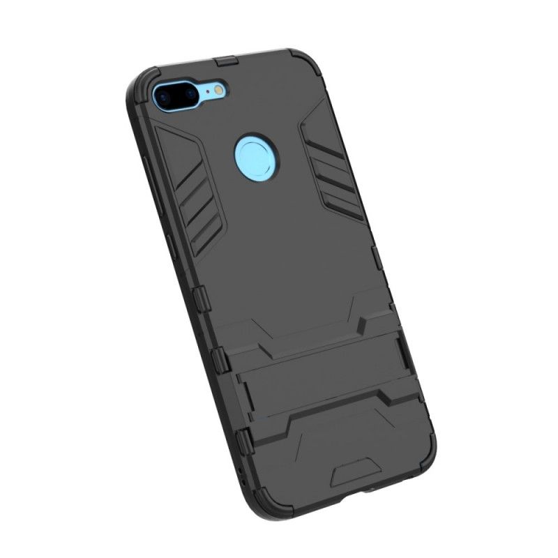 Hoesje Honor 9 Lite Rood Zwart Ultrabestendig