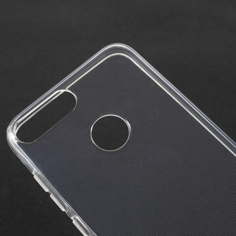 Hoesje Honor 9 Lite Transparant