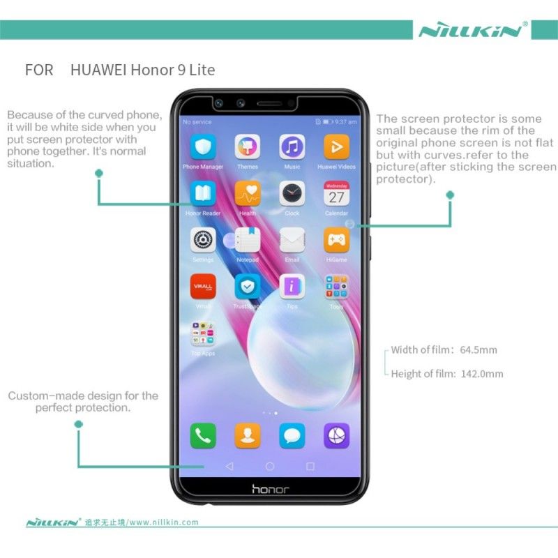 Schermbeschermfolie Voor Honor 9 Lite