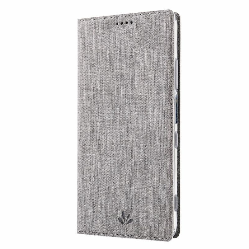 Folio-hoesje Sony Xperia 1 II Lichtblauw Magenta Telefoonhoesje Getextureerde Vili Dmx