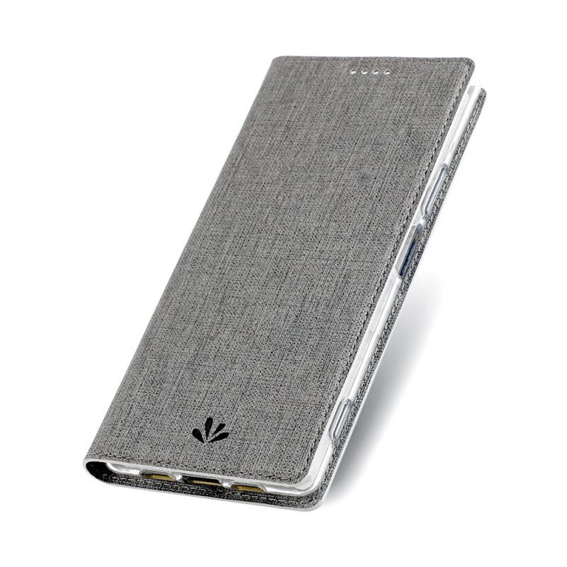 Folio-hoesje Sony Xperia 1 II Lichtblauw Magenta Telefoonhoesje Getextureerde Vili Dmx