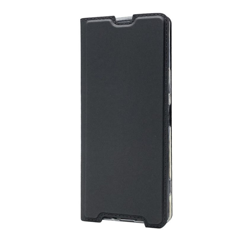 Folio-hoesje Sony Xperia 1 II Zwart Magnetische Sluiting