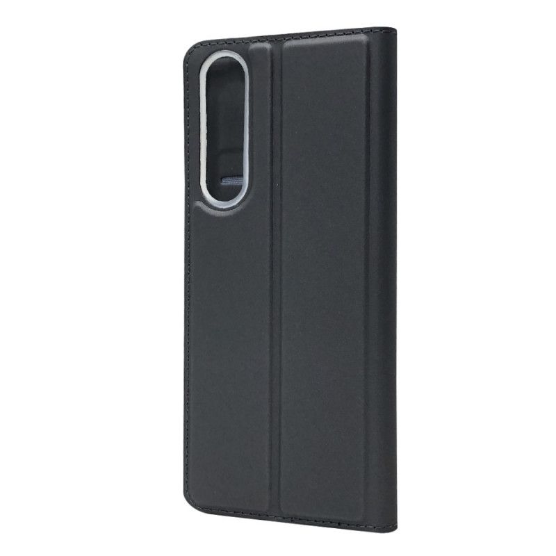 Folio-hoesje Sony Xperia 1 II Zwart Magnetische Sluiting