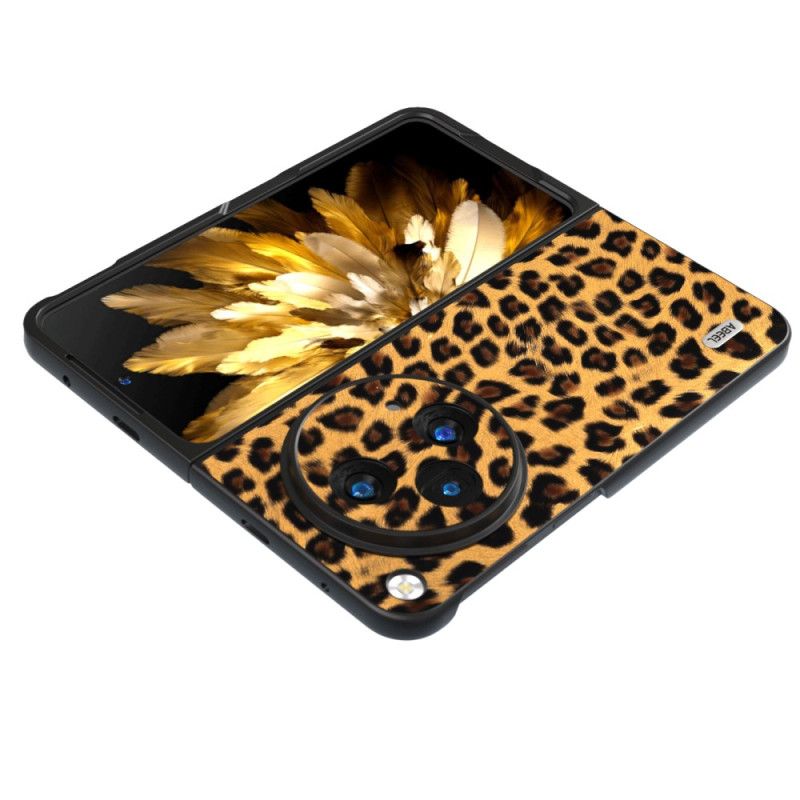 Cover Hoesje Oppo Find N3 Telefoonhoesje Abeel Luipaardprint