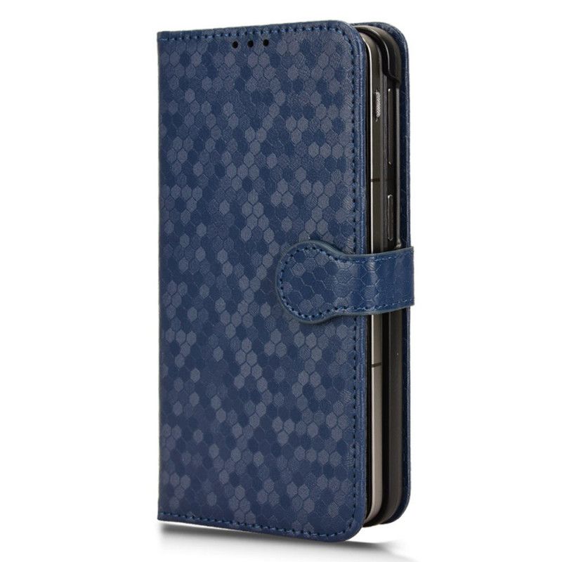 Cover Voor Oppo Find N3 Met Krasbestendige Markering En Portemonnee