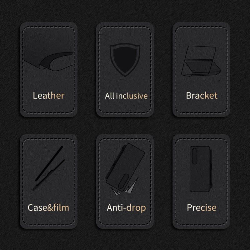 Folio-hoesje Voor Oppo Find N3 Nieuw Ontwerp