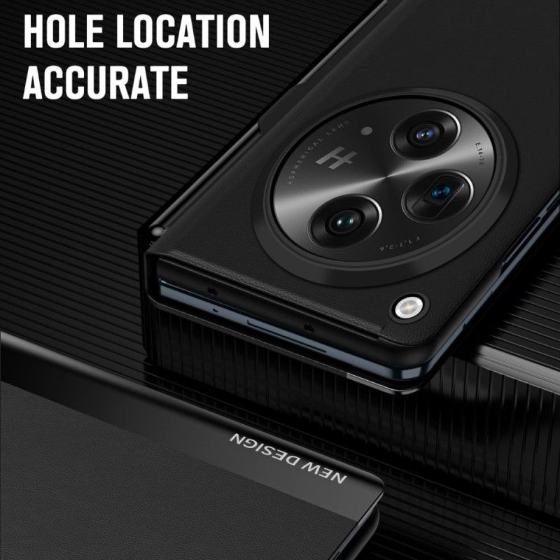 Folio-hoesje Voor Oppo Find N3 Nieuw Ontwerp