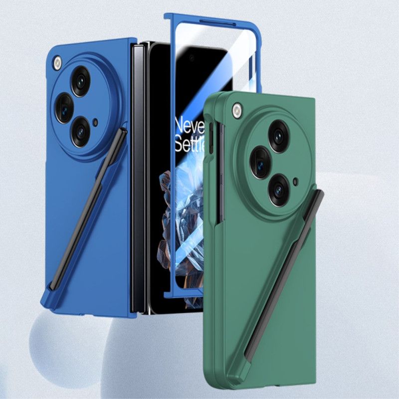 Hoesje Oppo Find N3 Gehard Glazen Schermbeschermer En Stylus